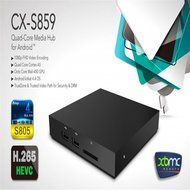 VOXLINK New Android TV Box Amlogic S805 Quad Core ARM Cortex-A5 1.5GHz Mini PC 1G/8G Support WIFI Bluetooth Google... N8