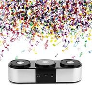 PowerLead Pspe PSP007 10W Portable Wireless Speakers Bluetooth Speakers Computer Speaker with Enhanced Bass Resonator N2