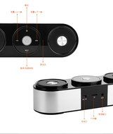 PowerLead Pspe PSP007 10W Portable Wireless Speakers Bluetooth Speakers Computer Speaker with Enhanced Bass Resonator N7