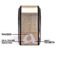 PowerLead Pspe PSP007 10W Portable Wireless Speakers Bluetooth Speakers Computer Speaker with Enhanced Bass Resonator N10