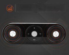 PowerLead Pspe PSP007 10W Portable Wireless Speakers Bluetooth Speakers Computer Speaker with Enhanced Bass Resonator N20