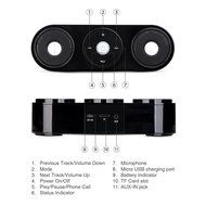 PowerLead Pspe PSP007 10W Portable Wireless Speakers Bluetooth Speakers Computer Speaker with Enhanced Bass Resonator N25