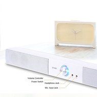 iRiver IBS400 2CH Bluetooth Speaker, Sound bar, 4 Units 4-Way Speaker in White N5