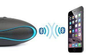 Bluetooth speaker,Ubit Wireless Bluetooth Stereo Speaker Built-in Mic for Speakerphone-Portable,FM,TF Card N2