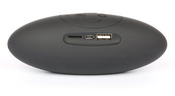 Bluetooth speaker,Ubit Wireless Bluetooth Stereo Speaker Built-in Mic for Speakerphone-Portable,FM,TF Card N5