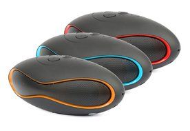 Bluetooth speaker,Ubit Wireless Bluetooth Stereo Speaker Built-in Mic for Speakerphone-Portable,FM,TF Card N9