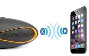 Bluetooth speaker,Ubit Wireless Bluetooth Stereo Speaker Built-in Mic for Speakerphone-Portable,FM,TF Card N11