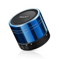 EasyAcc Mini Portable Bluetooth 4.0 Speaker with Mic, 3.5mm Aux, FM Function, Micro SD Card Support - Titanium... N7
