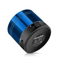 EasyAcc Mini Portable Bluetooth 4.0 Speaker with Mic, 3.5mm Aux, FM Function, Micro SD Card Support - Titanium... N8