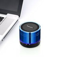 EasyAcc Mini Portable Bluetooth 4.0 Speaker with Mic, 3.5mm Aux, FM Function, Micro SD Card Support - Titanium... N9
