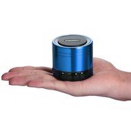 EasyAcc Mini Portable Bluetooth 4.0 Speaker with Mic, 3.5mm Aux, FM Function, Micro SD Card Support - Titanium... N10