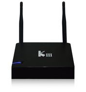 PINWHEEL KIII Android 5.1.1 TV Box 2G/16G Amlogic S905 2.4/5G Dual WiFi DLNA Airplay KODI XBMC Quad-Core UHD 4K...
