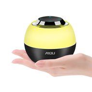 Bluetooth Speakers,Guojia Mini Portable Color Changing LED Light Wireless HI-FI Surround Stereo Sound Speaker...