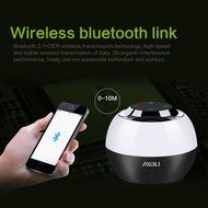 Bluetooth Speakers,Guojia Mini Portable Color Changing LED Light Wireless HI-FI Surround Stereo Sound Speaker... N2