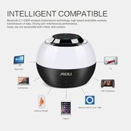 Bluetooth Speakers,Guojia Mini Portable Color Changing LED Light Wireless HI-FI Surround Stereo Sound Speaker... N3