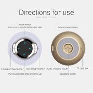 Bluetooth Speakers,Guojia Mini Portable Color Changing LED Light Wireless HI-FI Surround Stereo Sound Speaker... N5