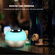 Bluetooth Speakers,Guojia Mini Portable Color Changing LED Light Wireless HI-FI Surround Stereo Sound Speaker... N8