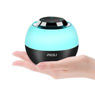 Bluetooth Speakers,Guojia Mini Portable Color Changing LED Light Wireless HI-FI Surround Stereo Sound Speaker... N9