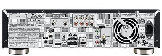 Pioneer BDP-51FD BonusView Blu-ray Player N2