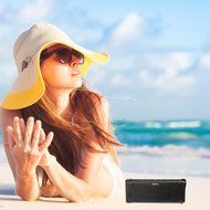 Venstar Waterproof Wireless Bluetooth 4.0 Speaker, Aluminum Portable Stereo Speaker, 1800mAH Battery Built-in... N5
