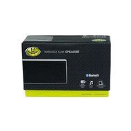 Gear Head Bluetooth Wireless Slim Speaker (BT8500BLK) N2
