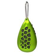 Modogirl Green Portable Dustproof Wireless Bluetooth Speaker Subwoofer Creative Waterdrop Shape Pendant Perfect...