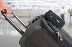 [Official] OontZ Angle 3 Bluetooth Portable Speaker Carry Case, Neoprene Travel Bag with Aluminum Carabiner, OontZ... N3