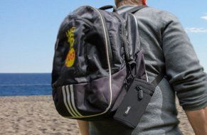 [Official] OontZ Angle 3 Bluetooth Portable Speaker Carry Case, Neoprene Travel Bag with Aluminum Carabiner, OontZ... N4