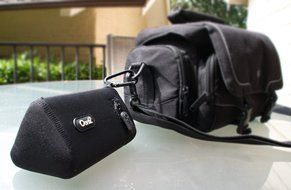[Official] OontZ Angle 3 Bluetooth Portable Speaker Carry Case, Neoprene Travel Bag with Aluminum Carabiner, OontZ... N6