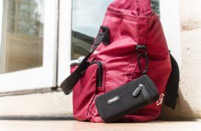 [Official] OontZ Angle 3 Bluetooth Portable Speaker Carry Case, Neoprene Travel Bag with Aluminum Carabiner, OontZ... N9