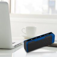 Pacuwi Portable Stereo Bluetooth Speaker Multi-function with 4000mAh Power Bank Compatible for iPhone / Android... N4