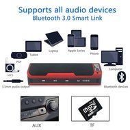 Pacuwi Portable Stereo Bluetooth Speaker Multi-function with 4000mAh Power Bank Compatible for iPhone / Android... N8