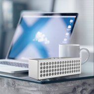Mpow Mbox Wireless Bluetooth 4.0 Speaker Portable Stereo audio with Two Audio Drivers and Built-in Mic for Handsfree... N3