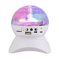 AENMIL Color Changing Wireless Bluetooth Speaker, Rotating Magic Effect Disco Ball Speaker for Tablet iPad iPhone...