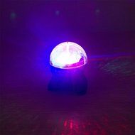 AENMIL Color Changing Wireless Bluetooth Speaker, Rotating Magic Effect Disco Ball Speaker for Tablet iPad iPhone... N4