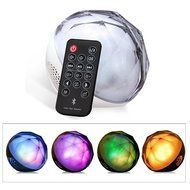 AENMIL Color Changing Wireless Bluetooth Speaker, Rotating Magic Effect Disco Ball Speaker for Tablet iPad iPhone... N8