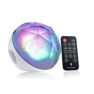 AENMIL Color Changing Wireless Bluetooth Speaker, Rotating Magic Effect Disco Ball Speaker for Tablet iPad iPhone... N12