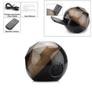 AENMIL Color Changing Wireless Bluetooth Speaker, Rotating Magic Effect Disco Ball Speaker for Tablet iPad iPhone... N17