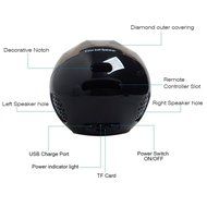 AENMIL Color Changing Wireless Bluetooth Speaker, Rotating Magic Effect Disco Ball Speaker for Tablet iPad iPhone... N18