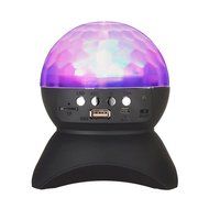 AENMIL Color Changing Wireless Bluetooth Speaker, Rotating Magic Effect Disco Ball Speaker for Tablet iPad iPhone... N20