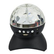 AENMIL Color Changing Wireless Bluetooth Speaker, Rotating Magic Effect Disco Ball Speaker for Tablet iPad iPhone... N22