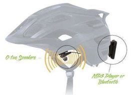 O-tus Safe Sounds Stereo Bluetooth &amp; Mini-Speaker Combo Pack, White