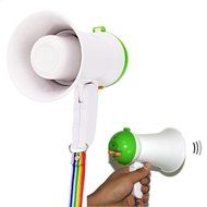 Mini Portable Handheld Megaphone Foldable 5W Speaker Bullhorn Voice Amplifier