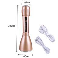 INHDBOX Mobile Wireless Microphone,Wireless Bluetooth Karaoke Player Microphone Speaker KTV for iPhone/PC K01 N6