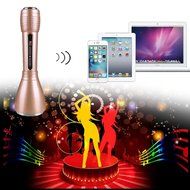 INHDBOX Mobile Wireless Microphone,Wireless Bluetooth Karaoke Player Microphone Speaker KTV for iPhone/PC K01 N9