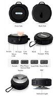 Portable Wireless Stereo Speaker for Shower/Outdoor, Compatible for iPhone/ IPad and Android Series with Built-in... N5