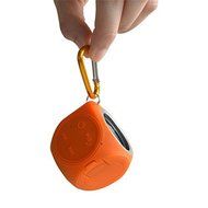 CHUKCHI Portable 100% Waterproof (IP67) Mini Cube Loud Bluetooth 4.0 Speaker by Pantheon Wireless, With Built-in...