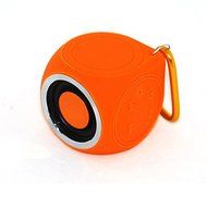 CHUKCHI Portable 100% Waterproof (IP67) Mini Cube Loud Bluetooth 4.0 Speaker by Pantheon Wireless, With Built-in... N2