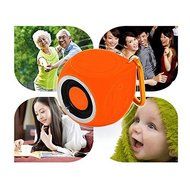 CHUKCHI Portable 100% Waterproof (IP67) Mini Cube Loud Bluetooth 4.0 Speaker by Pantheon Wireless, With Built-in... N3