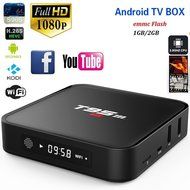 2016 Amlogic S905 cpu 5-Core gpu Android 5.1 OS 1GB DDR3 ram 8GB emmc rom t95m set top box Android tv box
